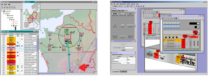 Rogue Wave JViews Business Maps