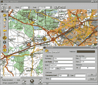 Map-based application